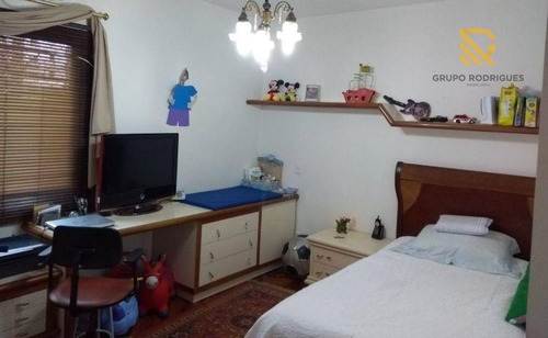 Imagem 14 de 30 de Apartamento Com 3 Dormitórios À Venda, 200 M² Por R$ 1.000.000 - Jardim Anália Franco - São Paulo - Ap0426