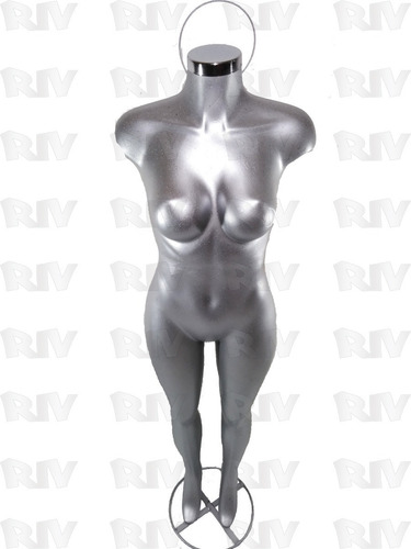 Imagen 2 de 6 de Libro Maniquí Cuerpo Completo Dama O Caballero Fibra Vidrio