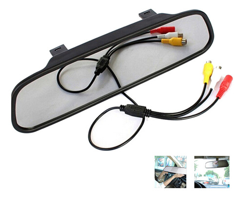 Pantalla De Espejo Retrovisor Para Coche, Pantalla Lcd Hd De