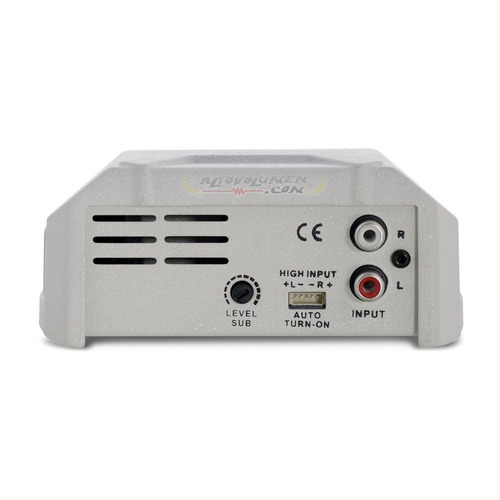 Imagen 3 de 5 de Potencia Stetsom Cl1500 Trio 3 Canales 2 Ohms 400 Rms