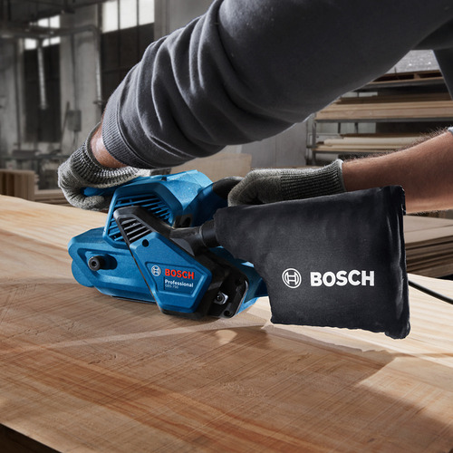 Lixadeira Bosch Gbs 750 220v Cor Azul