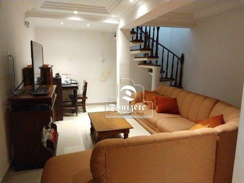 Imagem 9 de 17 de Casa À Venda, 222 M² Por R$ 905.000,00 - Vila Vitória - Santo André/sp - Ca1479