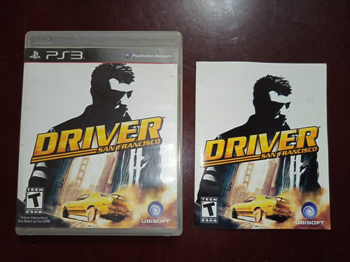 Driver San Francisco Para Ps3