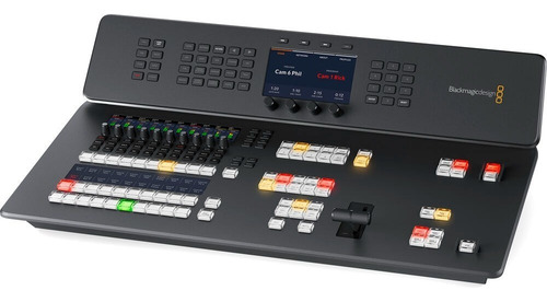 Blackmagic Atem Television Studio Hd8 Cor Preto