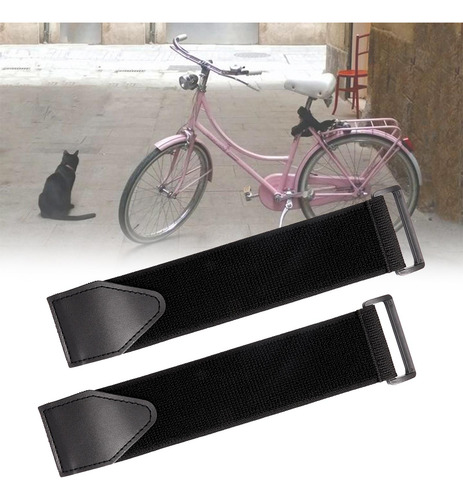 2 Piezas Correas De Pedal De Bicicleta Estática Correas De