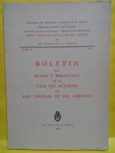 Boletin Del Museo Y Bibl. De La Casa Del Acuerdo De San.....