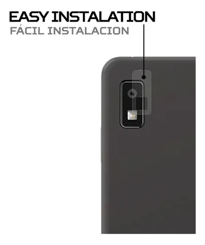 Protector De Camara Antishock Para Sharp Aquos Wish 3