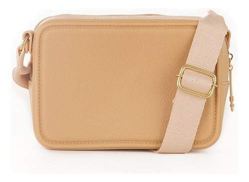 Bolsa Transversal Feminina Be Forever Rafitthy 35.13306 Cor Nude