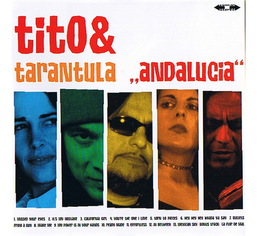 Cd Andalucia (tito & Tarantula) Estándar