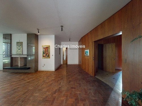 Imagem 6 de 30 de Apartamento À Venda Em Higienópolis, 442m², 4 Dormitórios, 1 Suíte, 2 Vagas De Garagem - Ap00815 - 69335175