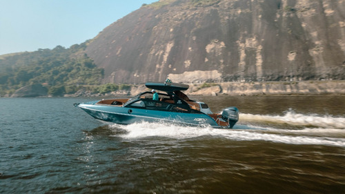 Lancha Azov Z260 14 Pessoas, Maior Cockpit, Com Banheiro!