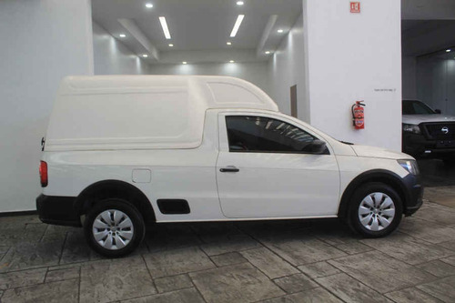 Imagen 7 de 15 de Volkswagen Saveiro 2017 2p Starline L4/1.6 Man A/a