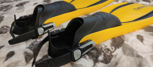 Aletas De Snorkel O Buceo Sporasub Twinns Progress Talla L (Usado)
