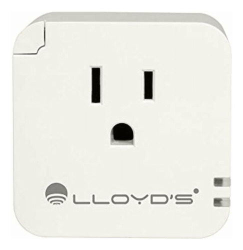 Lloyd's Lc-1118 Contacto Wi-fi, Color Blanco