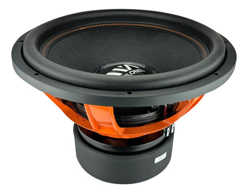 Col182 Woofer Waraudio Colonel 18 2 Ohms 6000 Rms