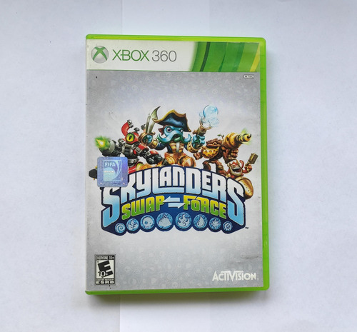 Skylanders Swap Force Xbox 360