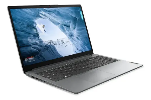 Notebook Lenovo Ideapad 1i Celeron Office 365 4gb 128gb W11 Cloudgrey