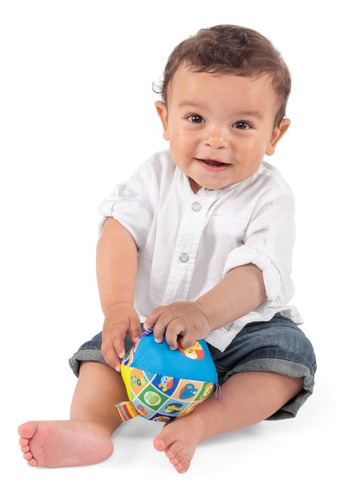 Imagen 3 de 6 de Pelota Soft De Tela