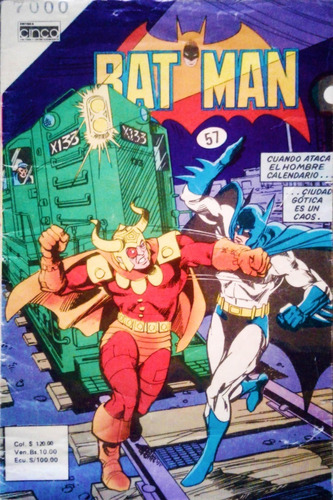 Batman Revista (1985)