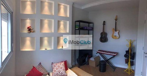 Imagem 16 de 19 de Apartamento Com 3 Dormitórios À Venda, 130 M² Por R$ 1.200.000 - Jardim Avelino - São Paulo/sp - Ap0163