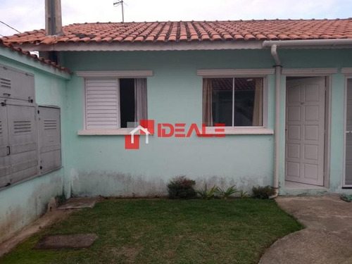Imagem 4 de 11 de Casa Condomínio Financia 2 Dorm Piscina Parquinho E Churrasq - 662