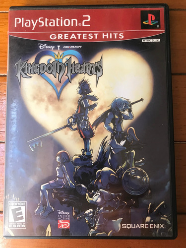 Jogo Ps2 Kingdom Hearts Original Caixa E Manual (Usado)