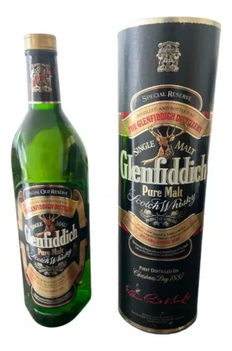 Whisky Glenfiddich Puro Malt Soecial Old Reserva | Frete grátis