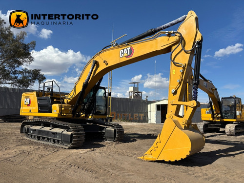 Excavadora Caterpillar 336