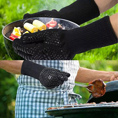 Baidai Guantes For Fuego Aptos For Horno Barbacoa O