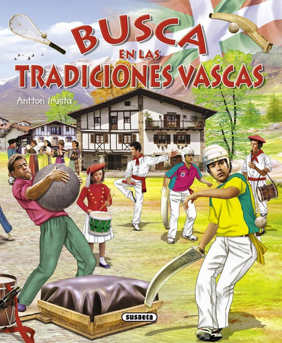 Busca En Las Tradiciones Vascas (libro Original)