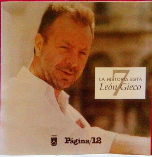 Cd Leon Gieco   La Historia Esta 7 