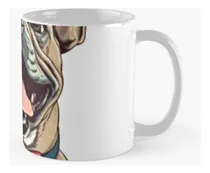 Comprar Taza Frenchie Comic Book Estilo Bulldog Francés Calidad Prem
