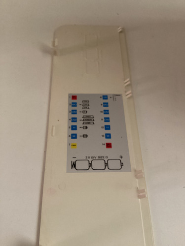 Reloj De Pared Diseño Solari Udine Dator V Italiano Flip (Usado)