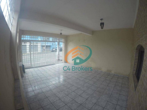 Imagem 2 de 23 de Sobrado Com 3 Dormitórios À Venda, 256 M² Por R$ 425.000,00 - Jardim Paraventi - Guarulhos/sp - So0134