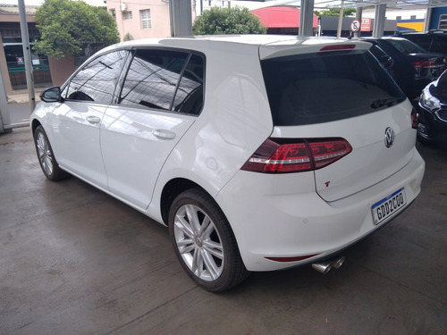Imagem 3 de 7 de Volkswagen Golf Highline 1.4 Tsi Branco 2015