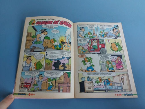 Antigo Gibi Zé Carioca Nº 2241 Editora Abril Disney 2003 (Usado)