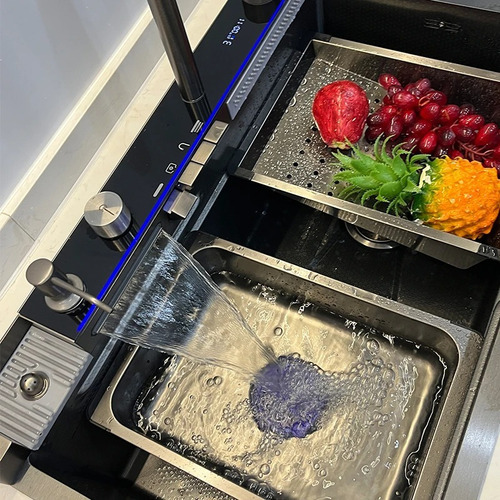 Cuba Gourmet Aço Inox Multifuncional Completa Com Acessários