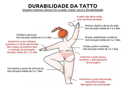 Tatuagem Temporária - Mãos De Fé Assas Anjo Terço - Unissex