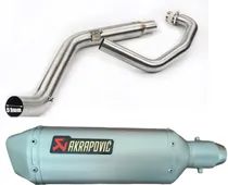 Comprar Linea De Escape Honda Cb190 + Tubo Escape Aaa Real!