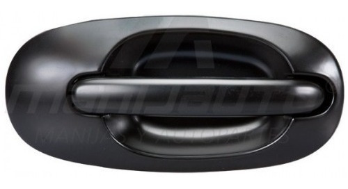 Manija Exterior Pta Corrediza Dodge Caravan 1996 - 2000 Der