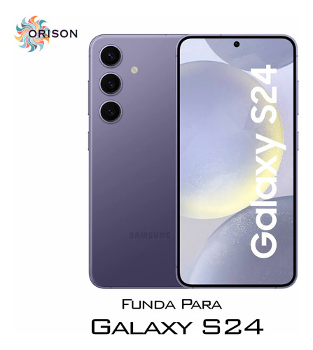 Funda Para Galaxy Samsung Fondo Navideño Crema Copo De Nieve