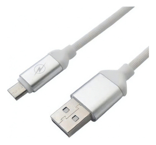 Cable Brobotix Usb V2.0 A Micro B 1.2mt Blanco 161208b /vc