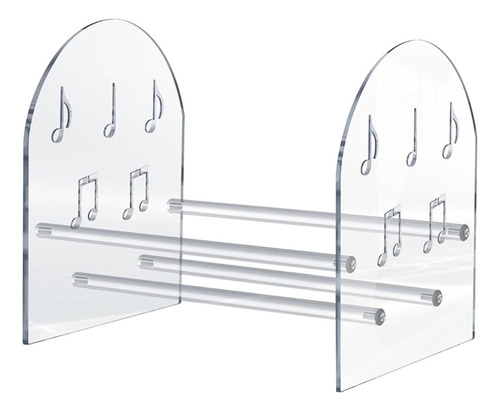Soporte Para Discos, Estante Para Exhibición De Cd,