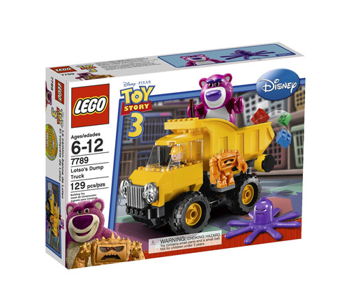 Camión Volquete De Lego Toy Story Lotso 7789