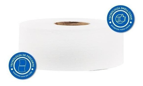 Imagen 5 de 5 de Papel Higienico Rollo Scott Essential,1h-250mtsx2uds