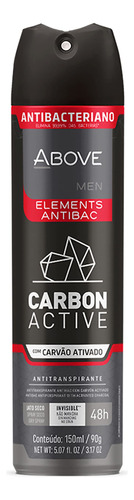 Above Carbon Active 48 Hours Elements - Desodorante Antitra.