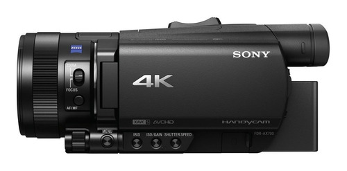 Sony Videocámara 4k Hdr Fdr-ax700
