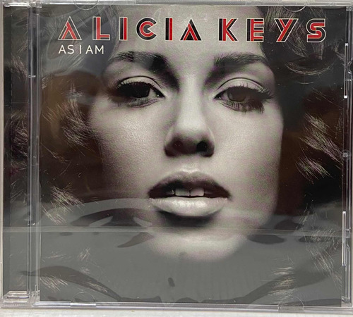 Cd Alicia Keys, As I Am. Importado Y Sellado