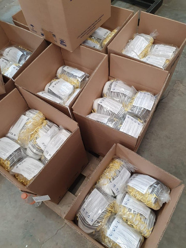 Imagen 5 de 5 de Respirador Sobmex 110 N95 Cubre Boca Mascarilla, 25 Piezas