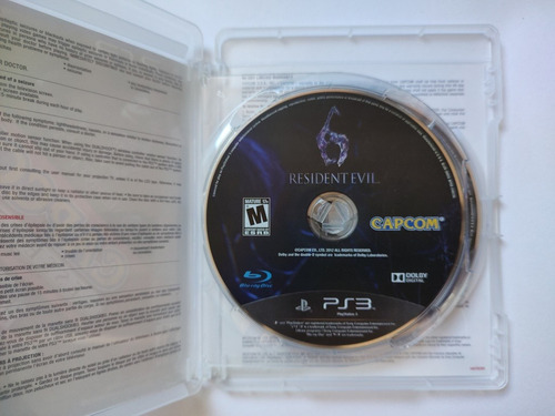 Resident Evil 6 Y Dead Rising 2 Capcom Essentials Ps3 Fisico (Usado)